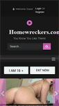 Mobile Screenshot of homewreckers.com